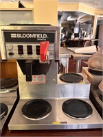 Bloomfield Coffee Maker with 2 Extra Pot Warmers