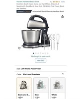 Stand Mixer (Open Box, New)