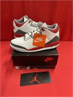 Nike Air Jordan 3 Retro Fire Red Size- Men’s 11