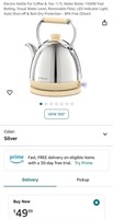 Electric Kettle (Open Box, Powers On)