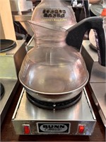 Bunn 2 Pot Coffee Warmer w. 2 Pots