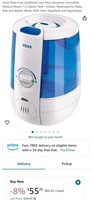 Cool Mist Humidifier (Open Box, Powers On)
