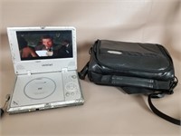 Initial DvD Portable Player w/ Samsonite Carrying