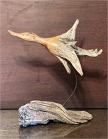 Dave Hughes Guadelupe Driftwood Shore Bird