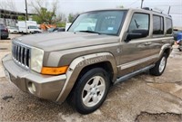 2006 JEEP 4X4 COMMANDER 1J8HG58N26C155743 KEY/SEE