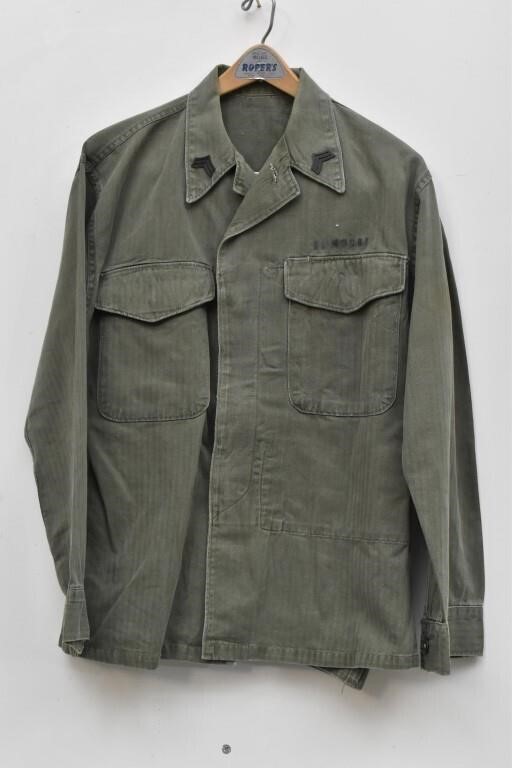 Korean War USMC Marine Corp P53 Utility Uniform