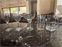 (48) Assorted Glassware