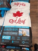 22LB-Red Leaf Ocean Fish Dog Food