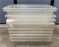 10 Cambro Plastic Trays