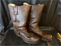Cats Paws Lined Harness Boots