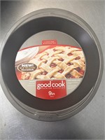 (10) 9" Metal Pie Baking Pans - Most Brand New