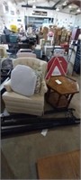 Take all lot furniture chairs end table and bed