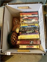 BOX AND CONTENTS