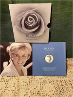 Princess Diana Coin 5 Pounds Commemorative
