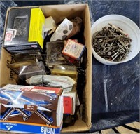 Screws & Hardware Lot