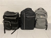 3 Back Packs ES, BC