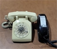 VTG Rotary Telephone & Wall Phone