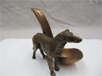 SOLID METAL DOG PIPE REST