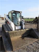 2016 Bobcat T-650 Track Skid Loader