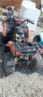 2009 Taotao China 4 wheeler 110cc (need work,as