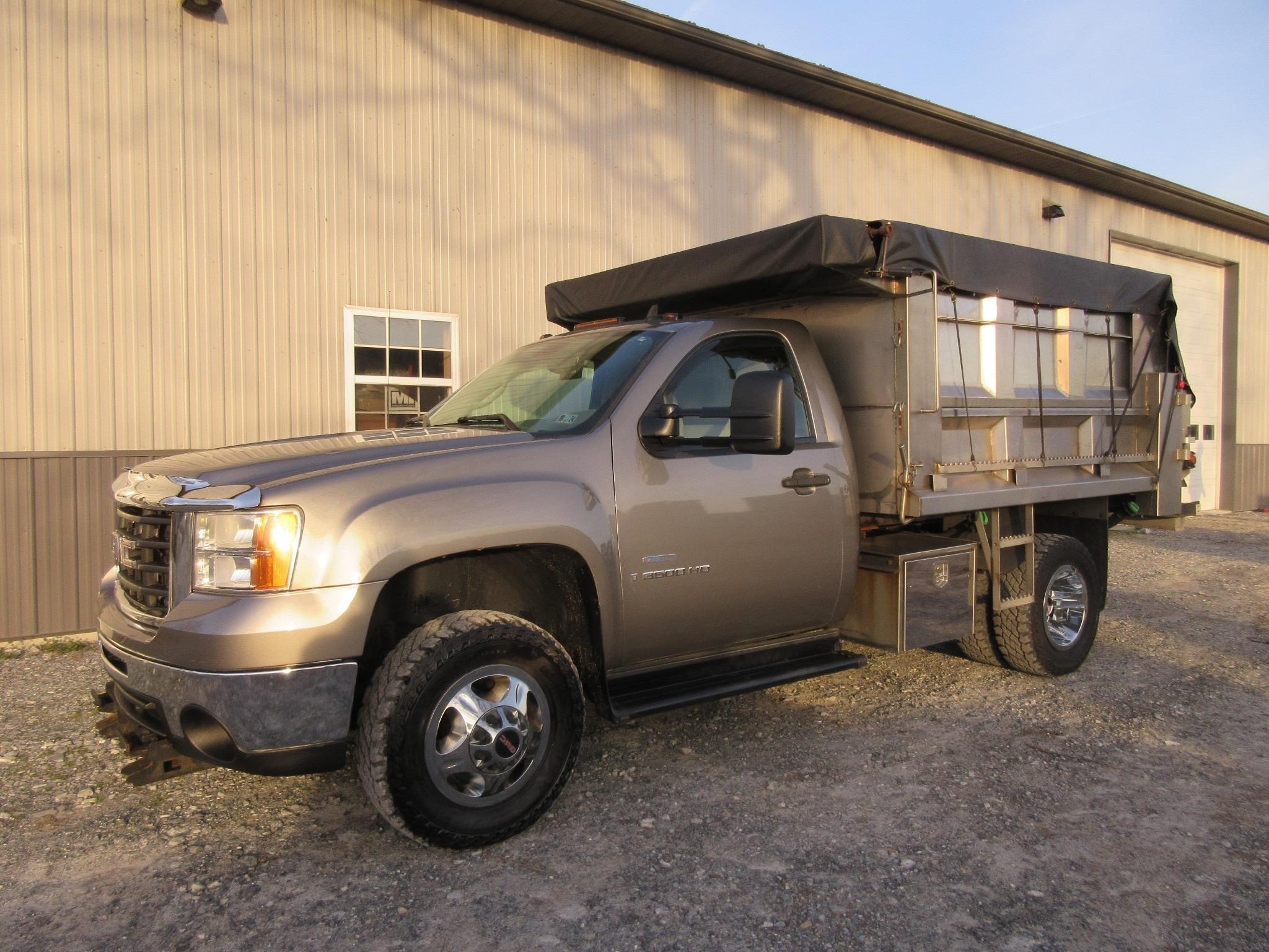 2008 GMC 3500 Truck w/Duramax DSL