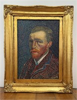 Oil painting on canvas ,Vincent Van Gogh