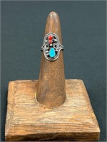 Unmarked native style beautiful ring