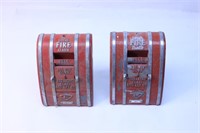 Vintage Local Fire Alarm Pull Unit Lot