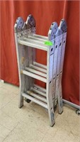 Industrial Folding Ladder. Closed measures 41"