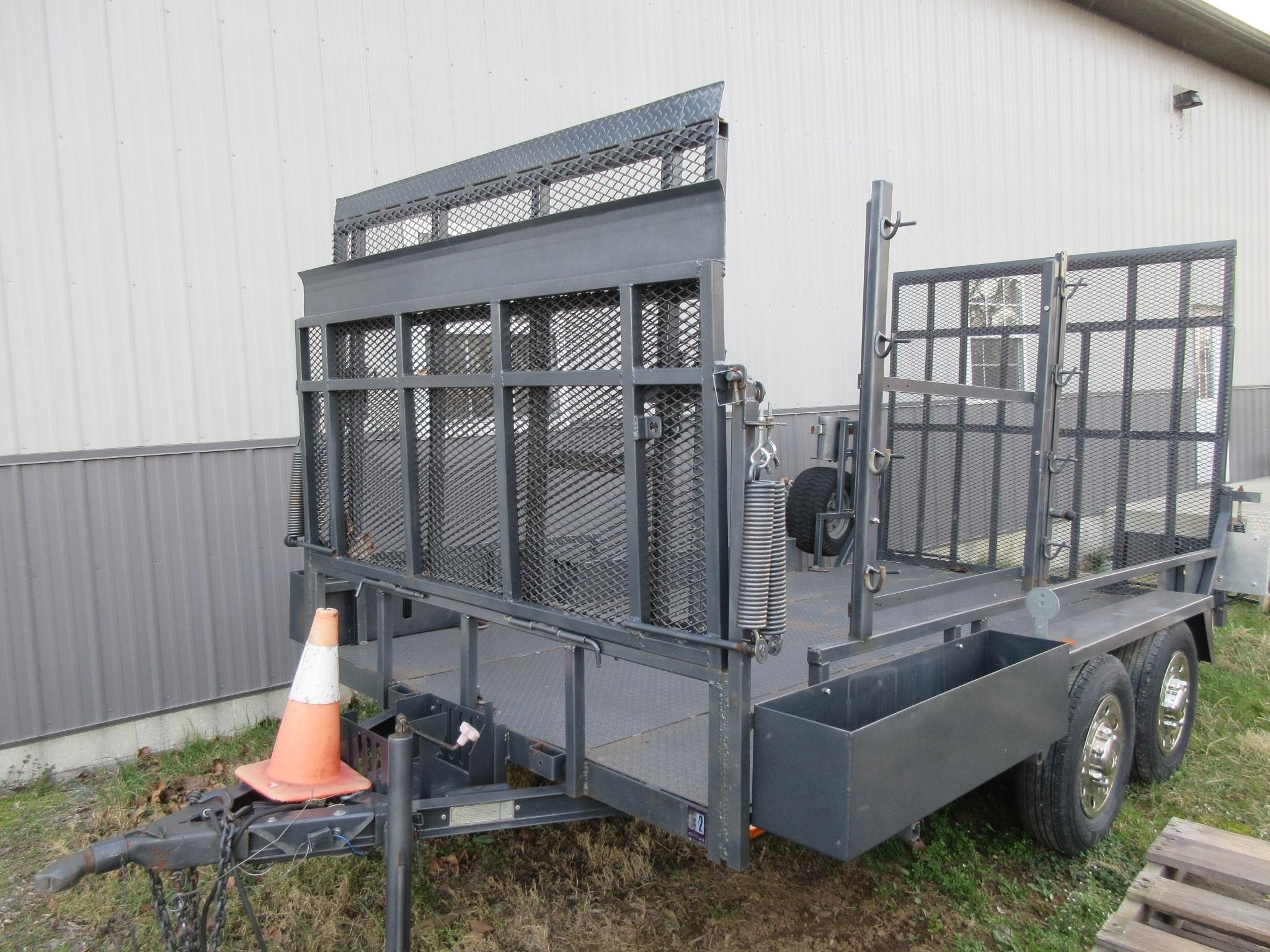 Tandem Axle Trailer