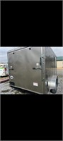 2023 8x14 box trailer