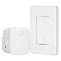 NEW Wireless Light Switch Remote Control Outlet