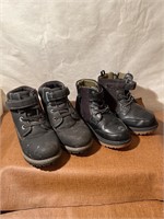 Size 11 and Size 12 kids boots