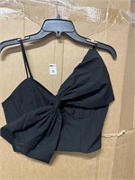 size large women crop top