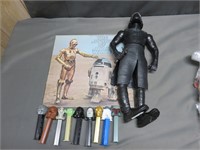 Lot of Star Wars Figures Pez Record