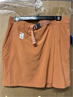 Size large Columbia women skirt