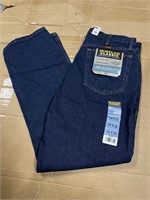 size 34X30 Rustler men jeans