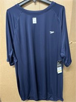 size 3X-Large Speedo men t shirts