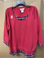 Size 2X-Large women sweater