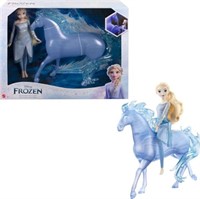 Mattel Disney Frozen Toys, Elsa Fashion Doll with