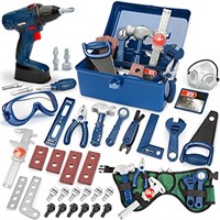 Vanplay 52 PCS Kids Tool Set Pretend Play