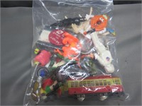 Lot of Misc Figures Vintage Toys Grab Bag