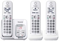 Panasonic DECT 6.0 Expandable Cordless Phone with