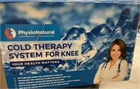 PhysioNatural cold therapy system for knee