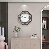 YIJIDECOR Decorative Wall Clocks for Living Room