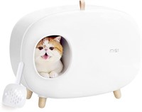 MS Cat Litter Box for Easier Handling of Cat