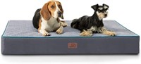 Bedsure Orthopedic Dog Bed for Large Dogs -