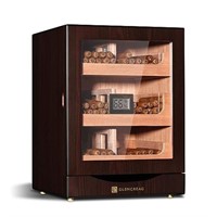GLENCREAG Cigar Humidor Cabinet for 100 to 150