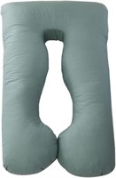 Color : Green, Size : 140x80cm) Pregnancy Pillow