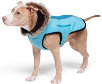 Medium The Show and Tail, The FurEver Dog Coat -